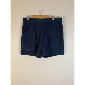 Woolrich Navy Blue Pockets Men's Shorts Size 38 NWT